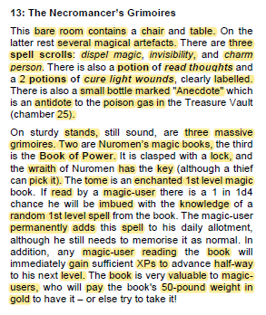 Rewriting Dungeon Keys – The Lady and Tiger
